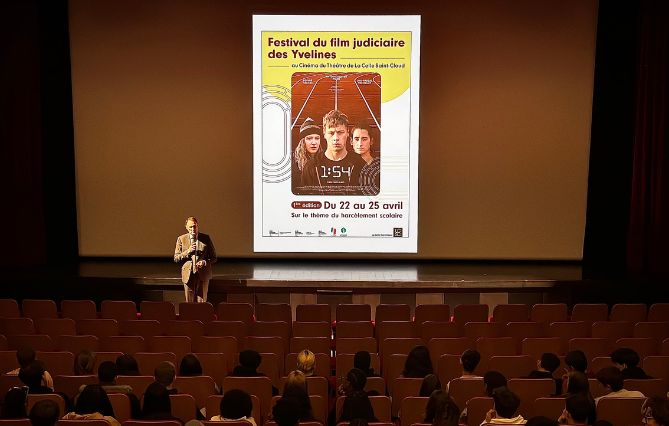 (78) Au festival du film judiciaire des Yvelines, les élèves se sensibilisent au harcèlement scolaire